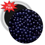 BLUEBERRIES 4 3  Magnets (10 pack) 