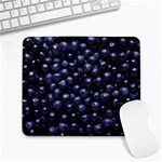 BLUEBERRIES 4 Large Mousepads