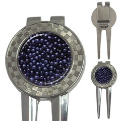 Blueberries 4 3-in-1 Golf Divots by trendistuff