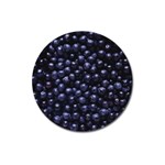 BLUEBERRIES 4 Magnet 3  (Round)