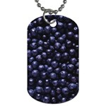 BLUEBERRIES 4 Dog Tag (One Side)