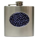 BLUEBERRIES 4 Hip Flask (6 oz)