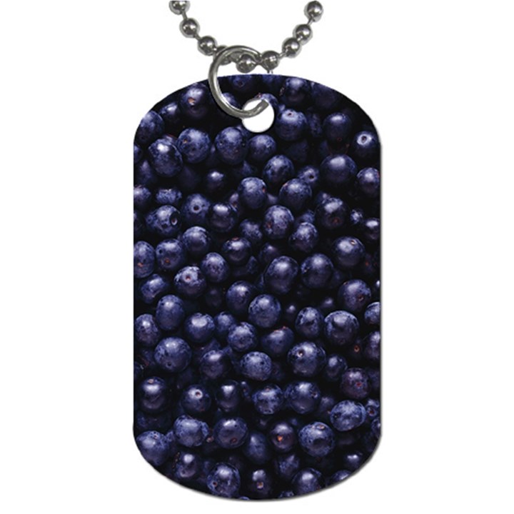 BLUEBERRIES 4 Dog Tag (Two Sides)