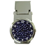 BLUEBERRIES 4 Money Clip Watches Front