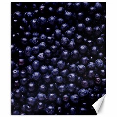 Blueberries 4 Canvas 8  X 10  by trendistuff