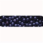 BLUEBERRIES 4 Large Bar Mats 32 x8.5  Bar Mat