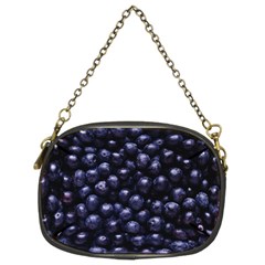 Blueberries 4 Chain Purses (two Sides)  by trendistuff