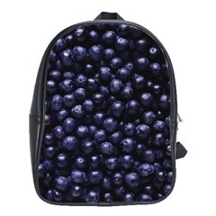 Blueberries 4 School Bag (large) by trendistuff