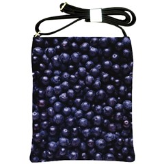 Blueberries 4 Shoulder Sling Bags by trendistuff