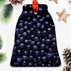 Blueberries 4 Ornament (bell) by trendistuff