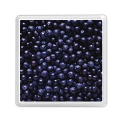 Blueberries 4 Memory Card Reader (square)  by trendistuff