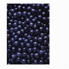 Blueberries 4 Large Garden Flag (two Sides) by trendistuff