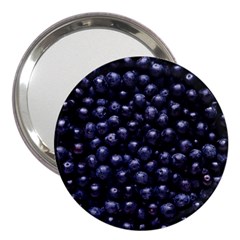 Blueberries 4 3  Handbag Mirrors by trendistuff