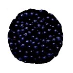 BLUEBERRIES 4 Standard 15  Premium Round Cushions