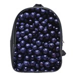 BLUEBERRIES 4 School Bag (XL)