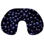 BLUEBERRIES 4 Travel Neck Pillows