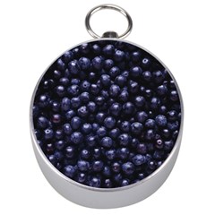 Blueberries 4 Silver Compasses by trendistuff