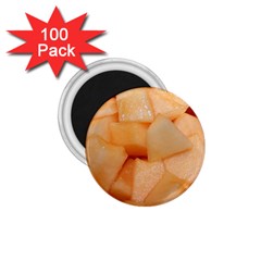 Cantaloupe 1 75  Magnets (100 Pack)  by trendistuff