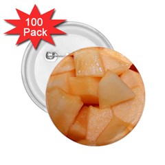 Cantaloupe 2 25  Buttons (100 Pack)  by trendistuff