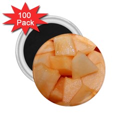 Cantaloupe 2 25  Magnets (100 Pack)  by trendistuff