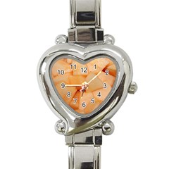 Cantaloupe Heart Italian Charm Watch by trendistuff