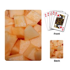 Cantaloupe Playing Card by trendistuff