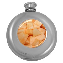 Cantaloupe Round Hip Flask (5 Oz) by trendistuff