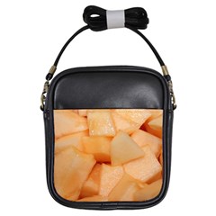 Cantaloupe Girls Sling Bags by trendistuff