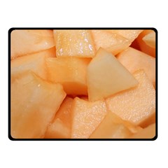 Cantaloupe Fleece Blanket (small) by trendistuff