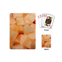 Cantaloupe Playing Cards (mini)  by trendistuff