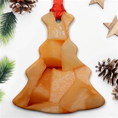 Cantaloupe Ornament (christmas Tree)  by trendistuff