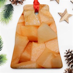 Cantaloupe Ornament (bell) by trendistuff