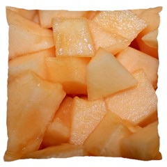 Cantaloupe Large Cushion Case (two Sides) by trendistuff