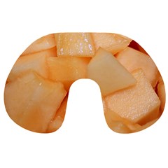 Cantaloupe Travel Neck Pillows by trendistuff