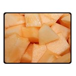 CANTALOUPE Double Sided Fleece Blanket (Small)  45 x34  Blanket Front