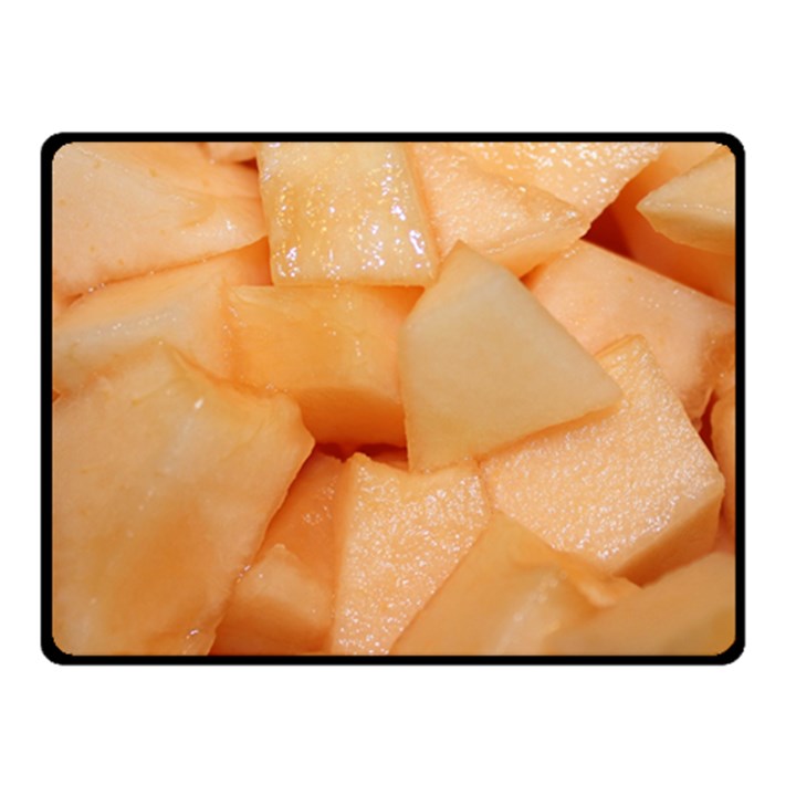 CANTALOUPE Double Sided Fleece Blanket (Small) 