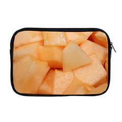 Cantaloupe Apple Macbook Pro 17  Zipper Case by trendistuff