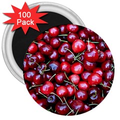 Cherries 1 3  Magnets (100 Pack) by trendistuff