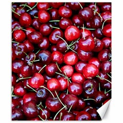 Cherries 1 Canvas 8  X 10  by trendistuff