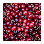 CHERRIES 1 Medium Glasses Cloth Front