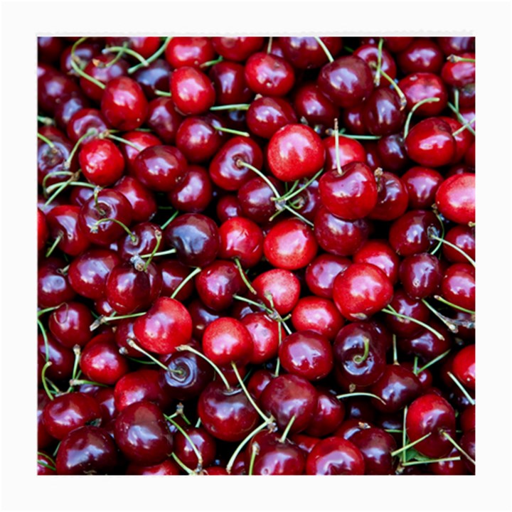 CHERRIES 1 Medium Glasses Cloth