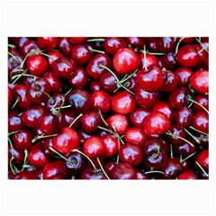 Cherries 1 Large Glasses Cloth by trendistuff