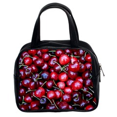 Cherries 1 Classic Handbags (2 Sides) by trendistuff