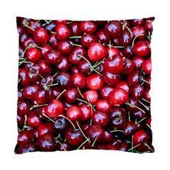 Cherries 1 Standard Cushion Case (two Sides) by trendistuff