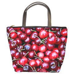 Cherries 1 Bucket Bags by trendistuff