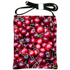 Cherries 1 Shoulder Sling Bags by trendistuff