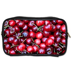 Cherries 1 Toiletries Bags 2-side by trendistuff