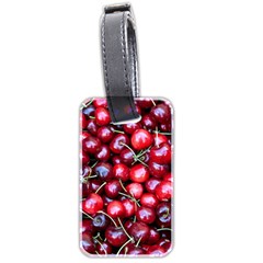 Cherries 1 Luggage Tags (two Sides)