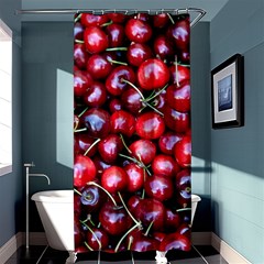 Cherries 1 Shower Curtain 36  X 72  (stall)  by trendistuff