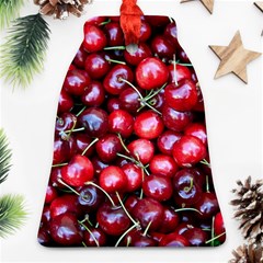 Cherries 1 Bell Ornament (two Sides) by trendistuff